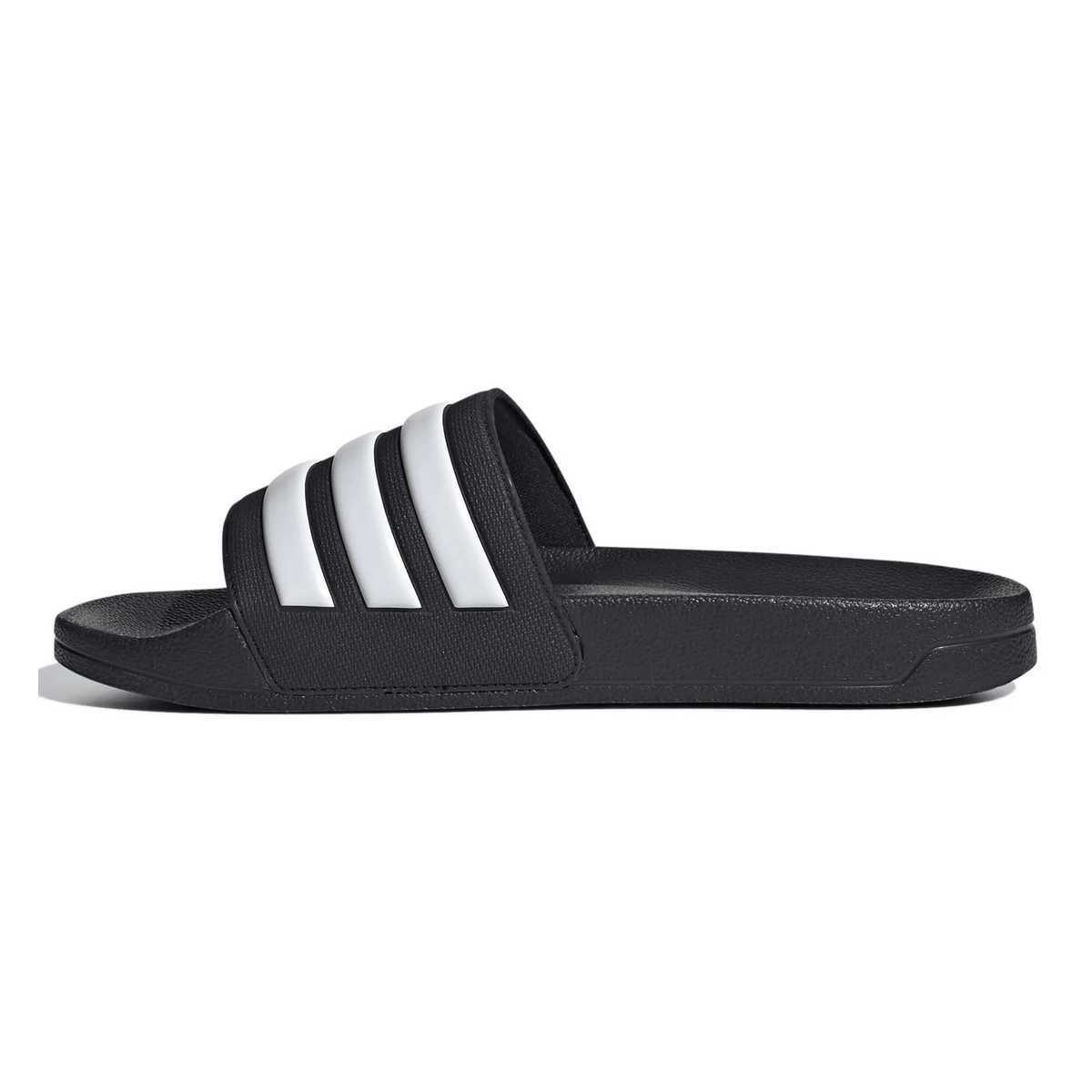 Adidas Adilette Shower Sandal (Black/White) | SoccerWearhouse