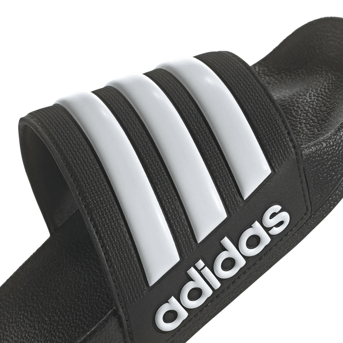 Adidas Adilette Shower Sandal (Black/White) | SoccerWearhouse