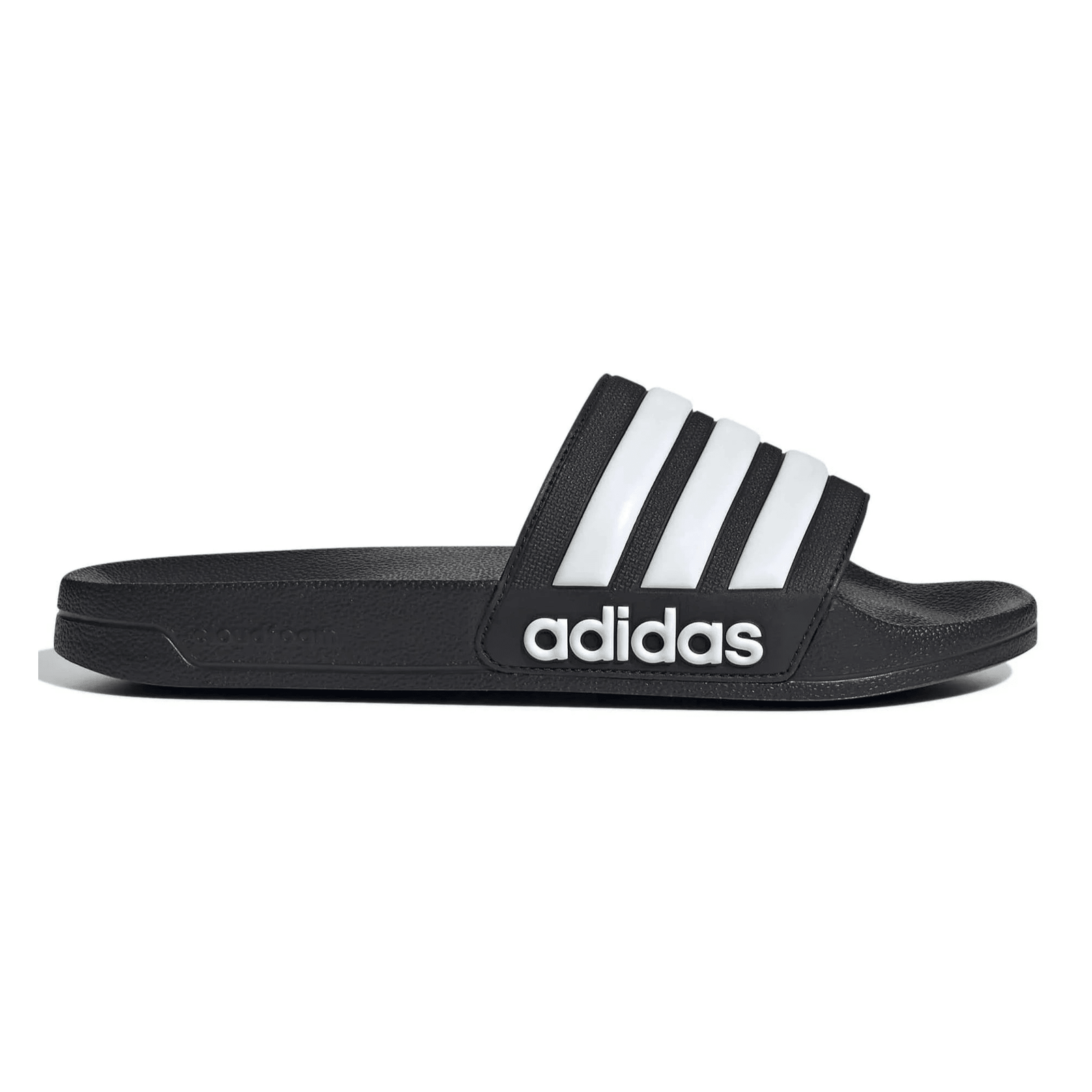 Adidas Adilette Shower Sandal (Black/White) | SoccerWearhouse