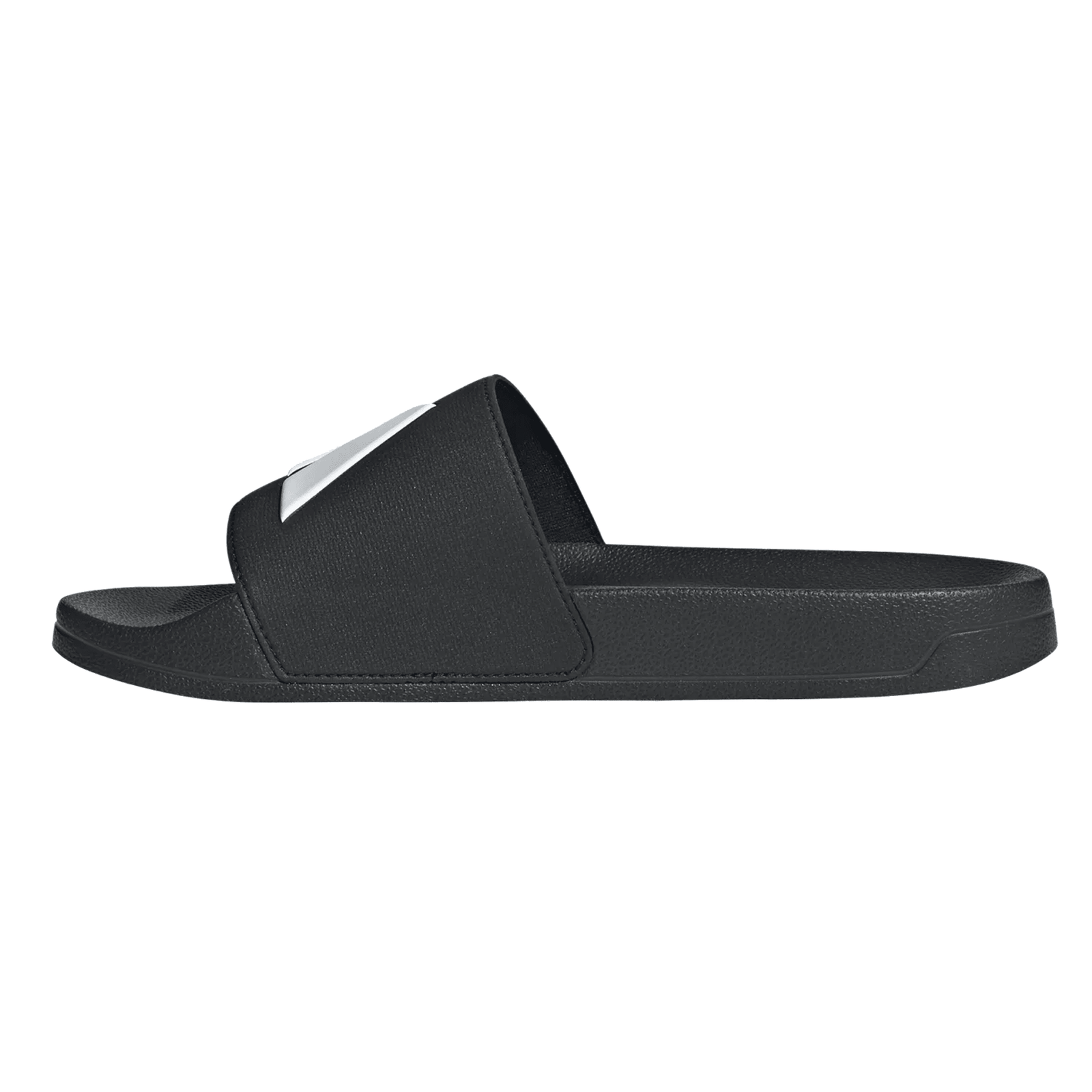 adidas Adilette Shower Slides (Black/White) | SoccerWearhouse