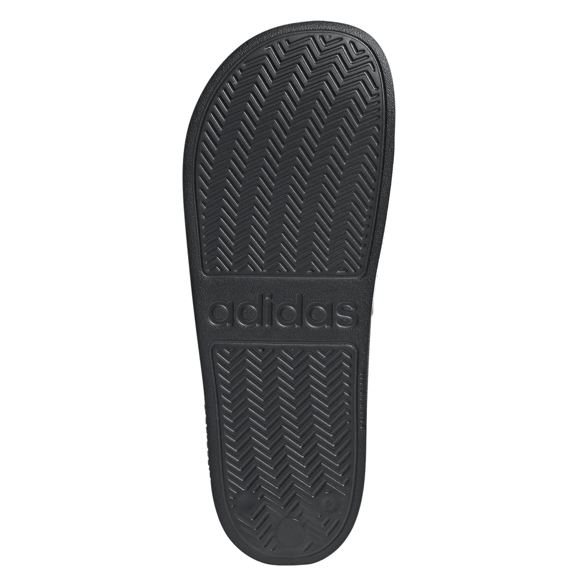 adidas Adilette Shower Slides (White/Black) | SoccerWearhouse