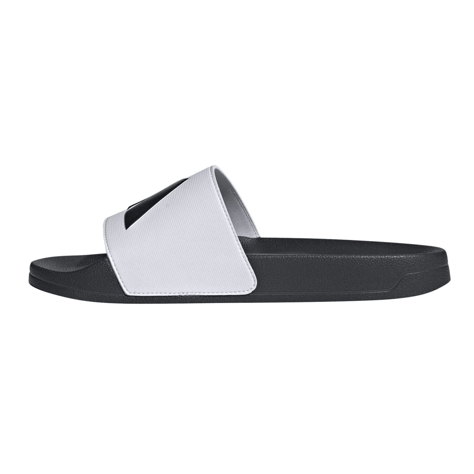 adidas Adilette Shower Slides (White/Black) | SoccerWearhouse