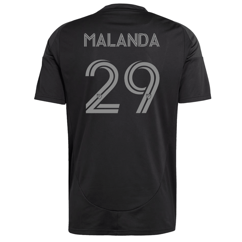 adidas Adilson Malanda Charlotte FC Away Jersey 25/26 (Black) | SoccerWearhouse