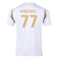 adidas Adrian Wibowo LAFC Away Jersey 25/26 (White/Gold)