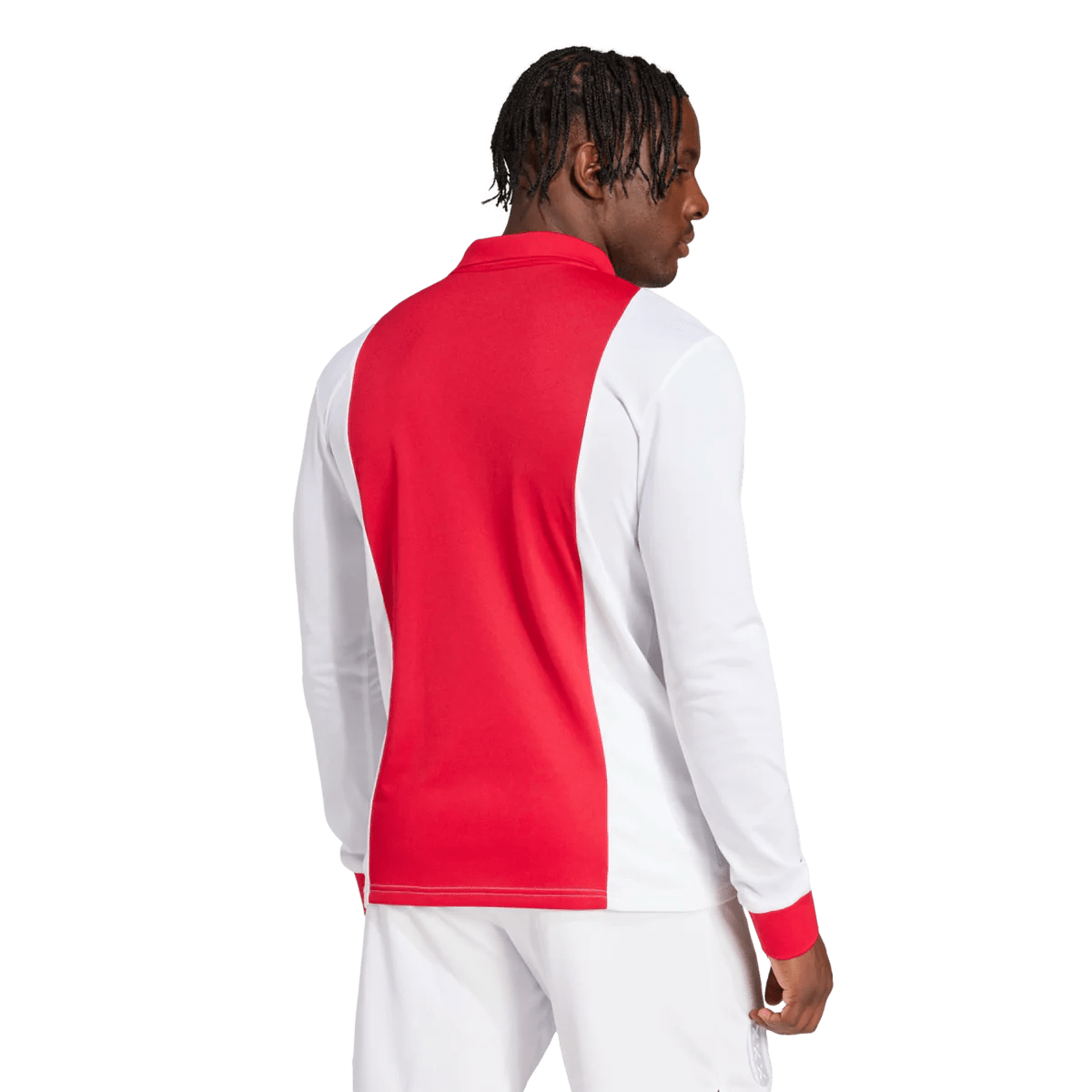 adidas Ajax 125th Anniversary Long Sleeve Jersey 25/26 (Red/White)