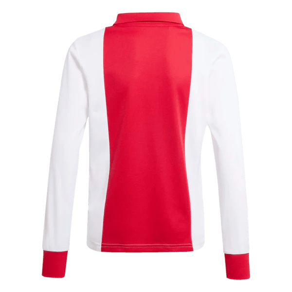 adidas Ajax 125th Anniversary Long Sleeve Jersey 25/26 (Red/White)