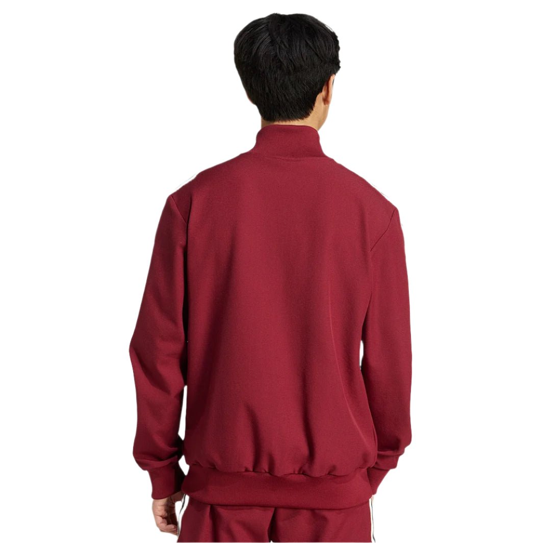 adidas Ajax 25/26 Anniversary Track Top Jacket (Burgundy) | SoccerWearhouse