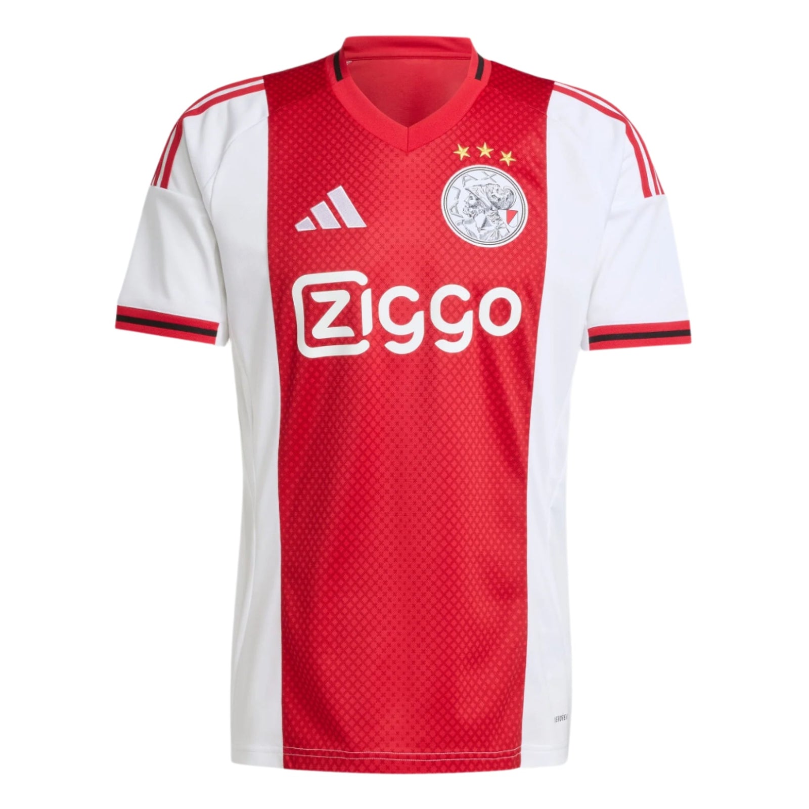adidas Ajax Home Jersey 25/26 (Red/White) | SoccerWearhouse