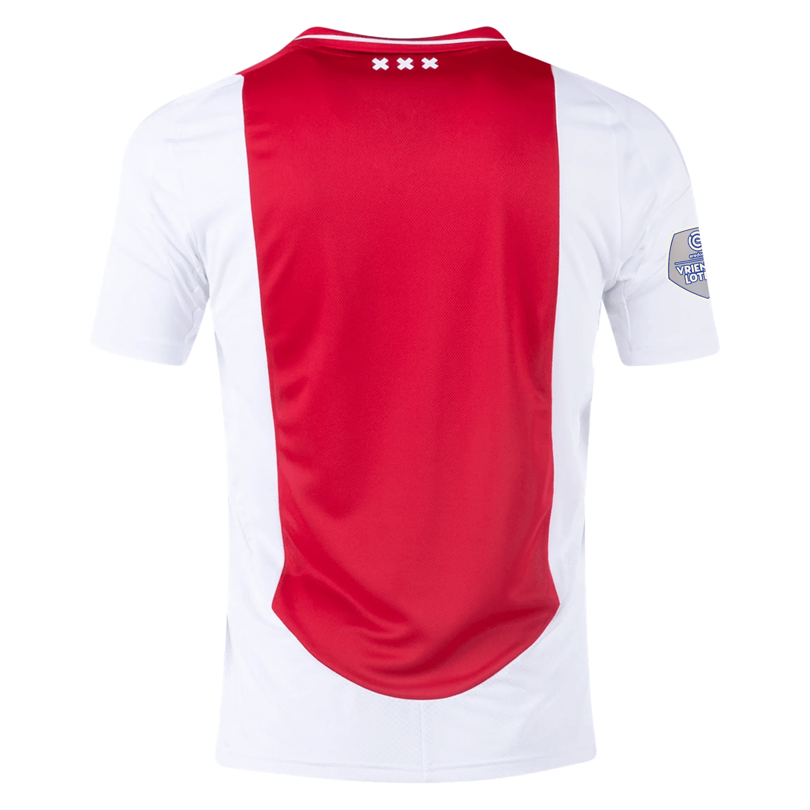 adidas Ajax Home Jersey w/ Eredivise Patch 24/25 (Red/White) | SoccerWearhouse