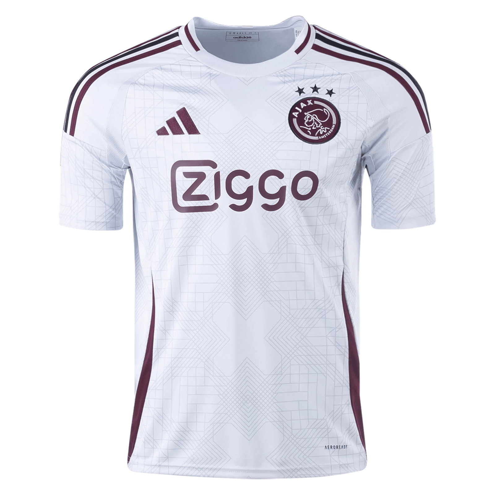 adidas Ajax Third Jersey 24/25 (Cool Grey) | SoccerWearhouse