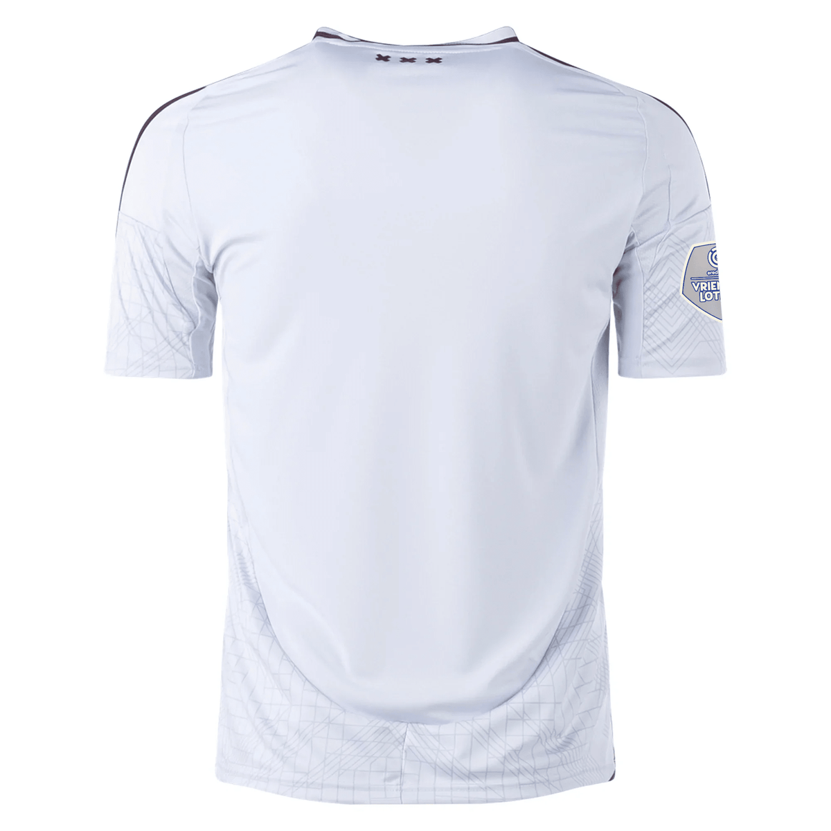 adidas Ajax Third Jersey 24/25 w/ Eredivisie Patch (Cool Grey) | SoccerWearhouse