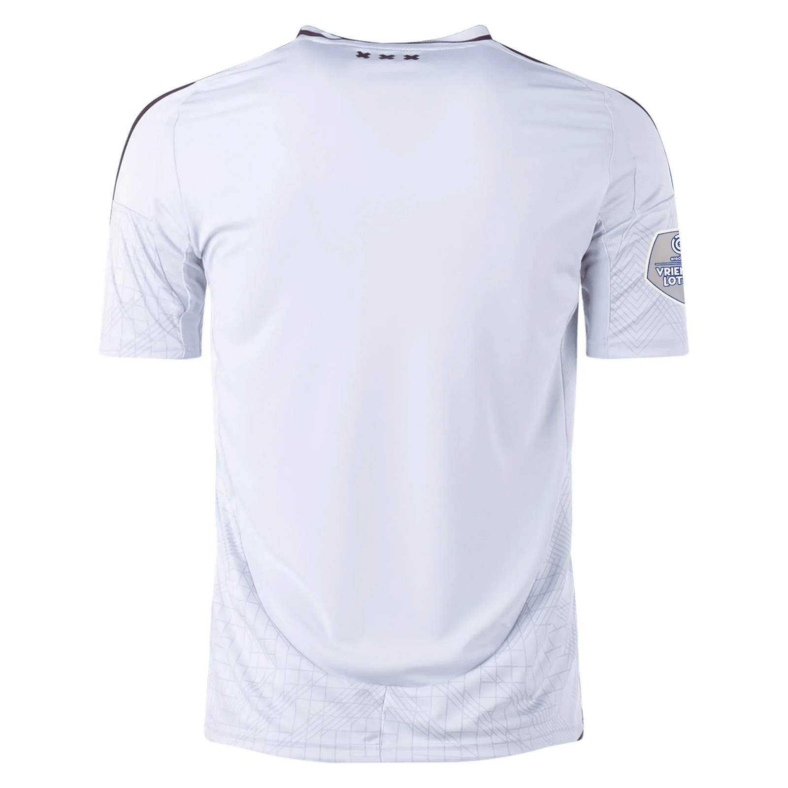 adidas Ajax Third Jersey 24/25 w/ Eredivisie Patch (Cool Grey) | SoccerWearhouse