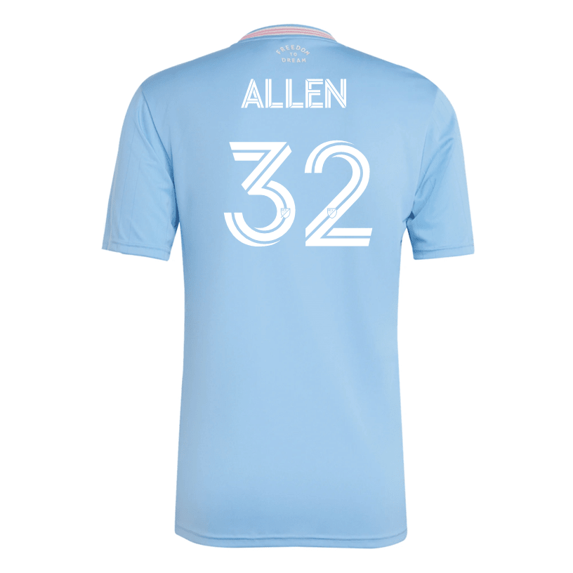 adidas Allen Originals Inter Miami CF 25/26 Third Jersey (Blue) | SoccerWearhouse