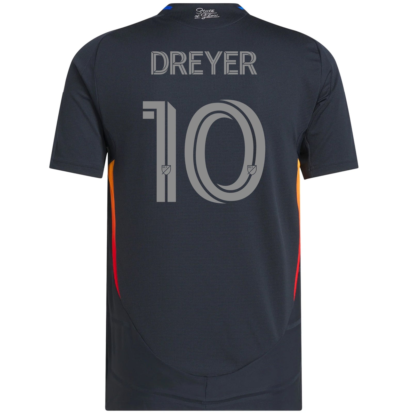 adidas Anders Dreyer San Diego FC Authentic Home Jersey w/ MLS + Apple TV Patches 25/26 (Night Navy) | SoccerWearhouse