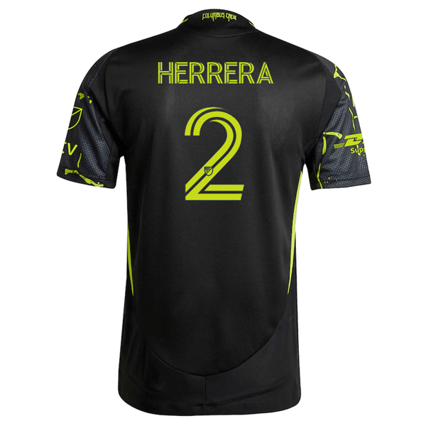 adidas Andrés Herrera Columbus Crew Authentic Away Jersey w/ MLS Patch