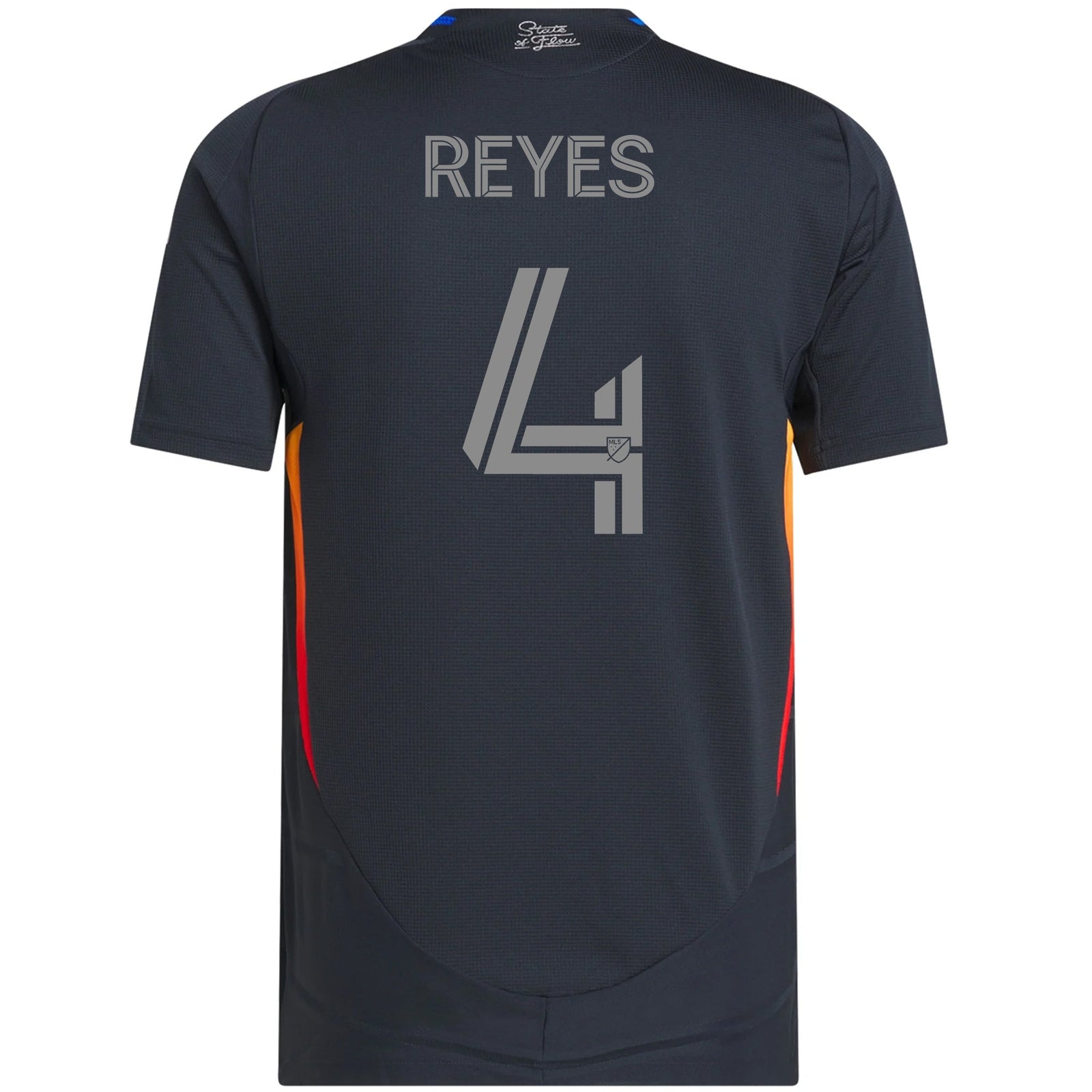 adidas Andrés Reyes San Diego FC Authentic Home Jersey w/ MLS + Apple TV Patches 25/26 (Night Navy) | SoccerWearhouse
