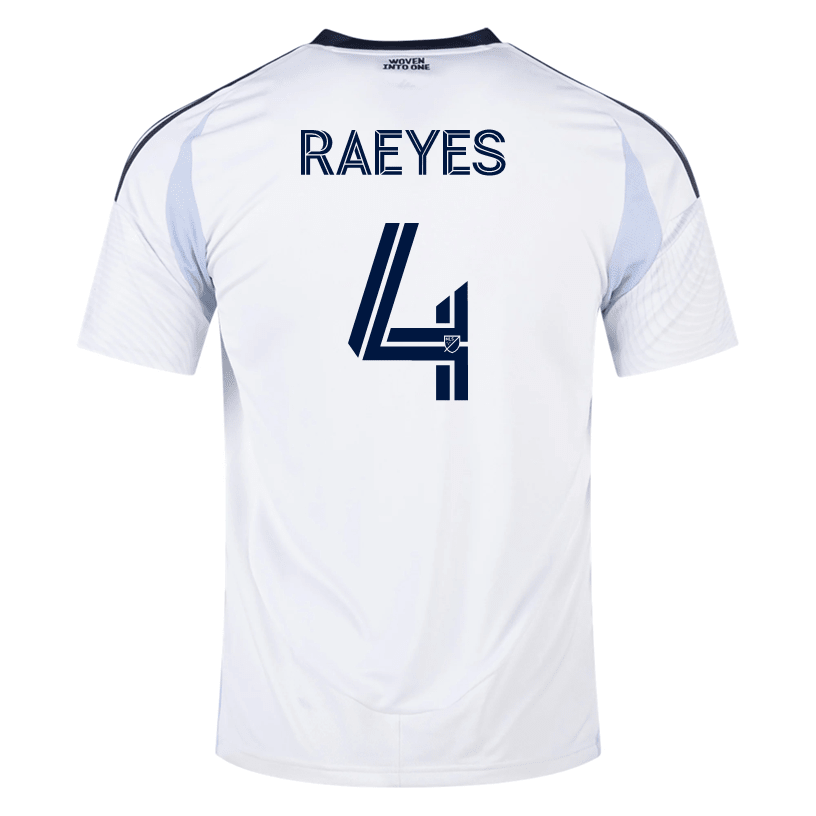 adidas Andrés Reyes San Diego FC Away Jersey 25/26 (White) | SoccerWearhouse