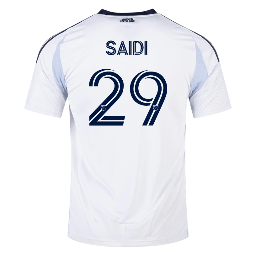 adidas Anisse Saidi San Diego FC Away Jersey 25/26 (White) | SoccerWearhouse