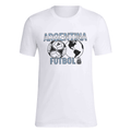 adidas Argentina 2024 World T-Shirt (White)
