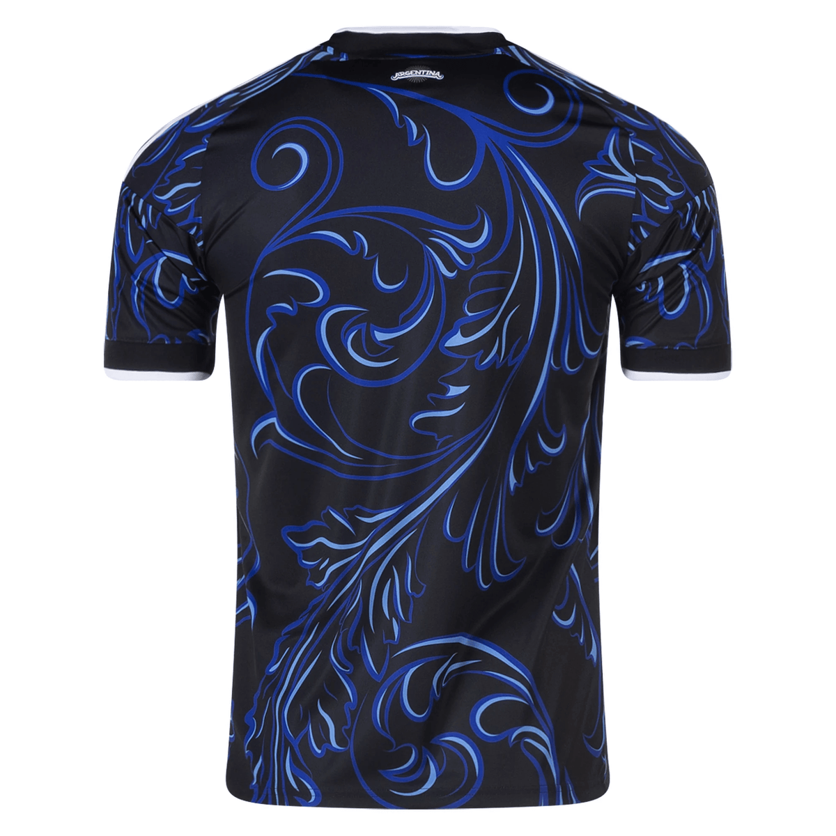 adidas Argentina 2026 Authentic Away Jersey (Black/Blue) | SoccerWearhouse