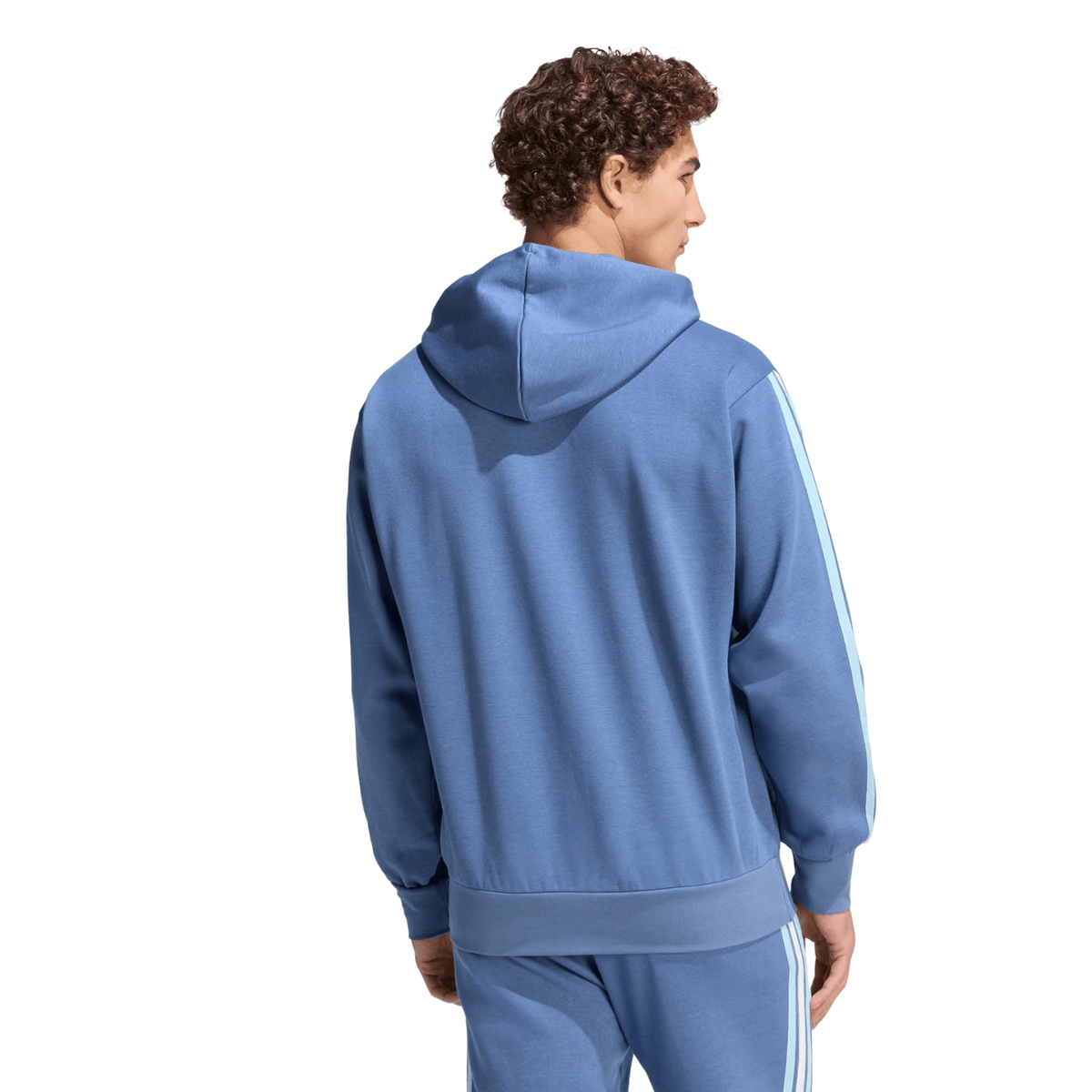 adidas Argentina 2026 DNA Fleece Hoodie (Crew Blue) | SoccerWearhouse