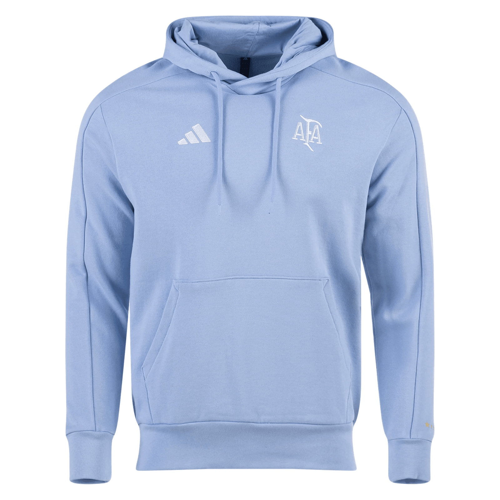 adidas Argentina 50th Anniversary Hoodie 2025 (Ambient Sky Blue) | SoccerWearhouse