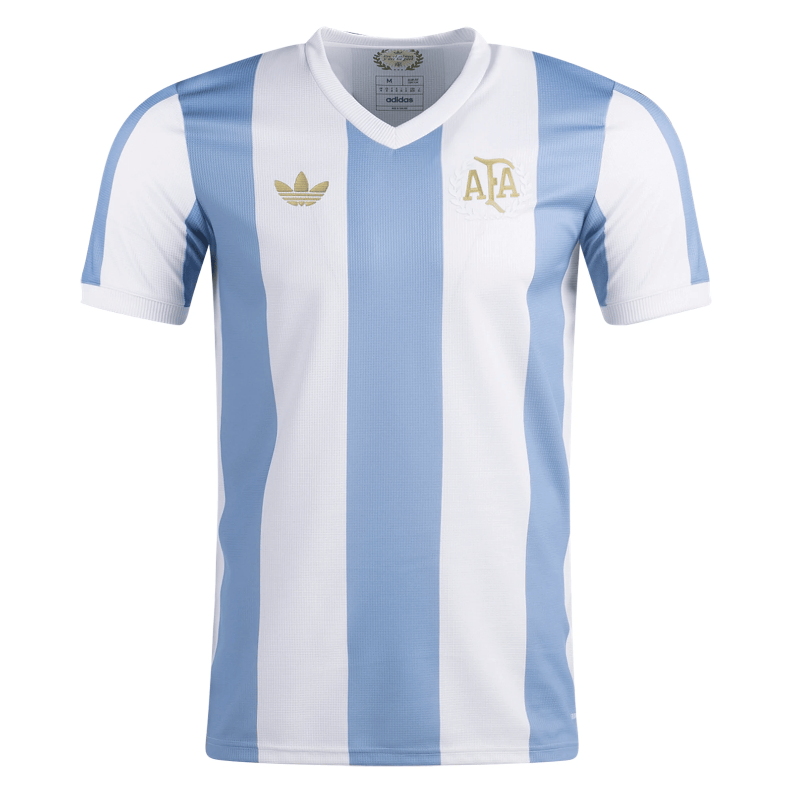 adidas Argentina 50th Anniversary Jersey 24/25 (Ambient Sky /Cloud White) | SoccerWearhouse
