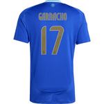 adidas Argentina Julian Alvarez Away Jersey 24/25 (Lucid Blue/Blue Bur