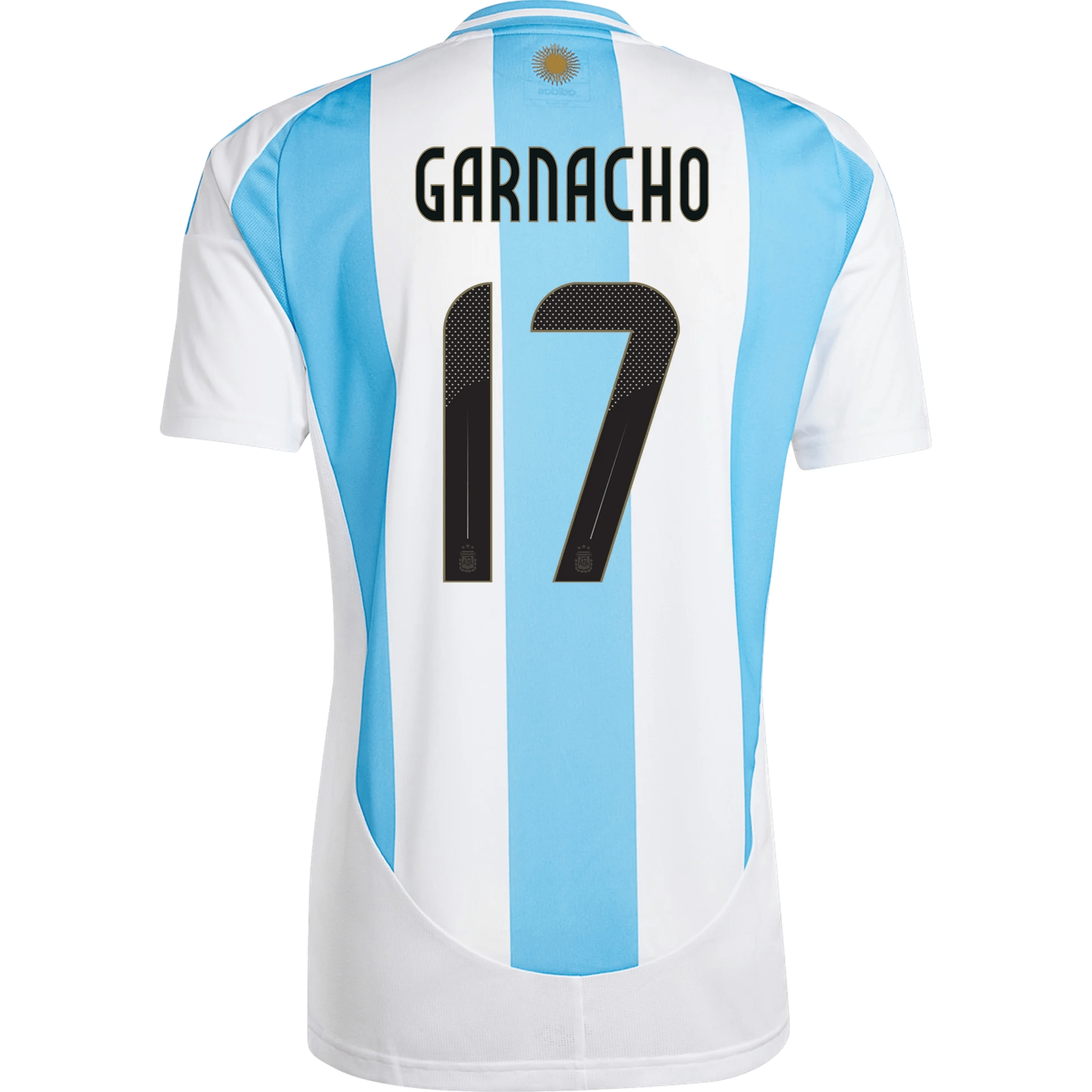adidas Argentina Alejandro Garnacho Home Jersey 24/25 (White/Blue Burs