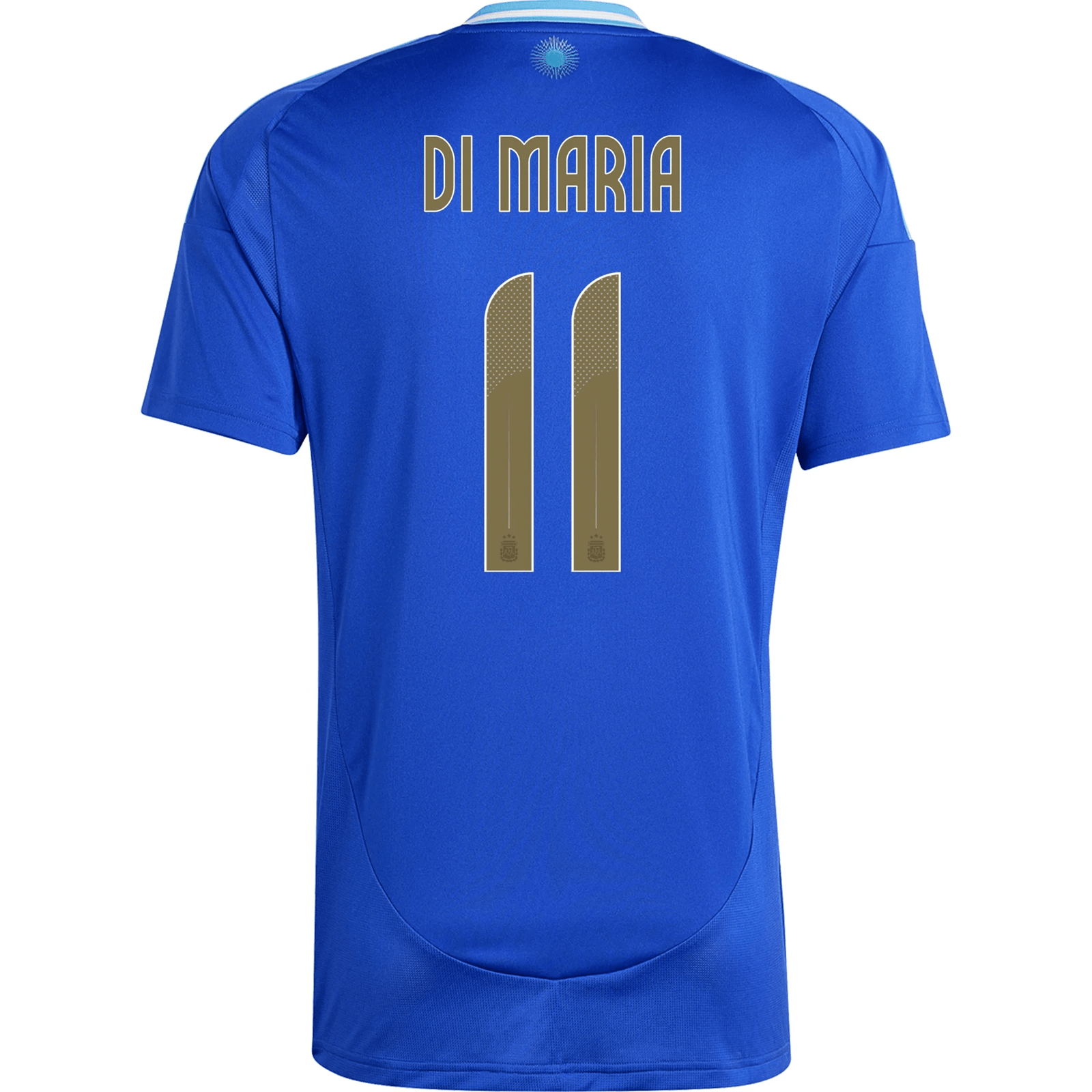 adidas Argentina Angel Di Maria Away Jersey 24/25 (Lucid Blue/Blue Burst) | SoccerWearhouse