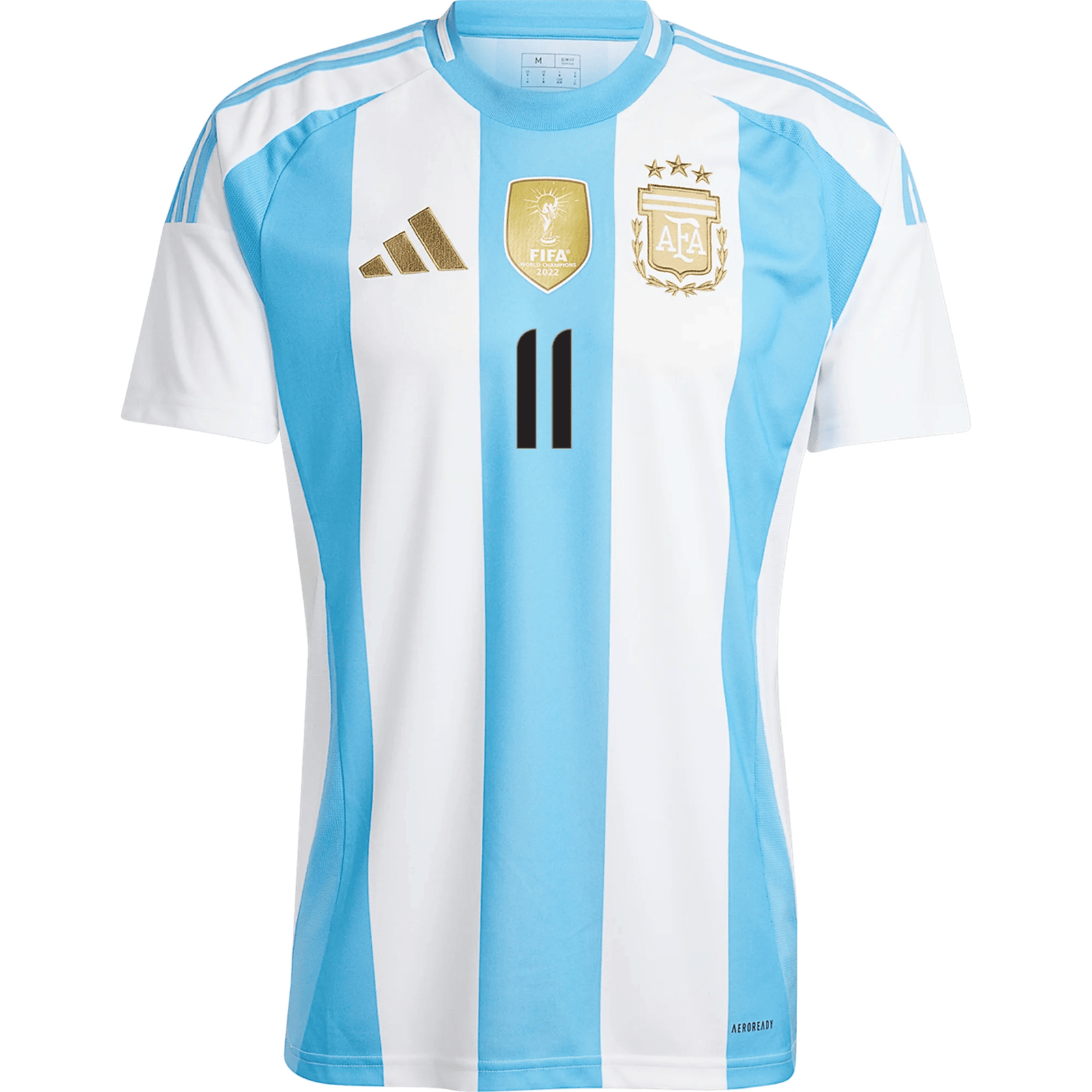 adidas Argentina Angel Di Maria Home Jersey 24/25 (White/Blue Burst) | SoccerWearhouse