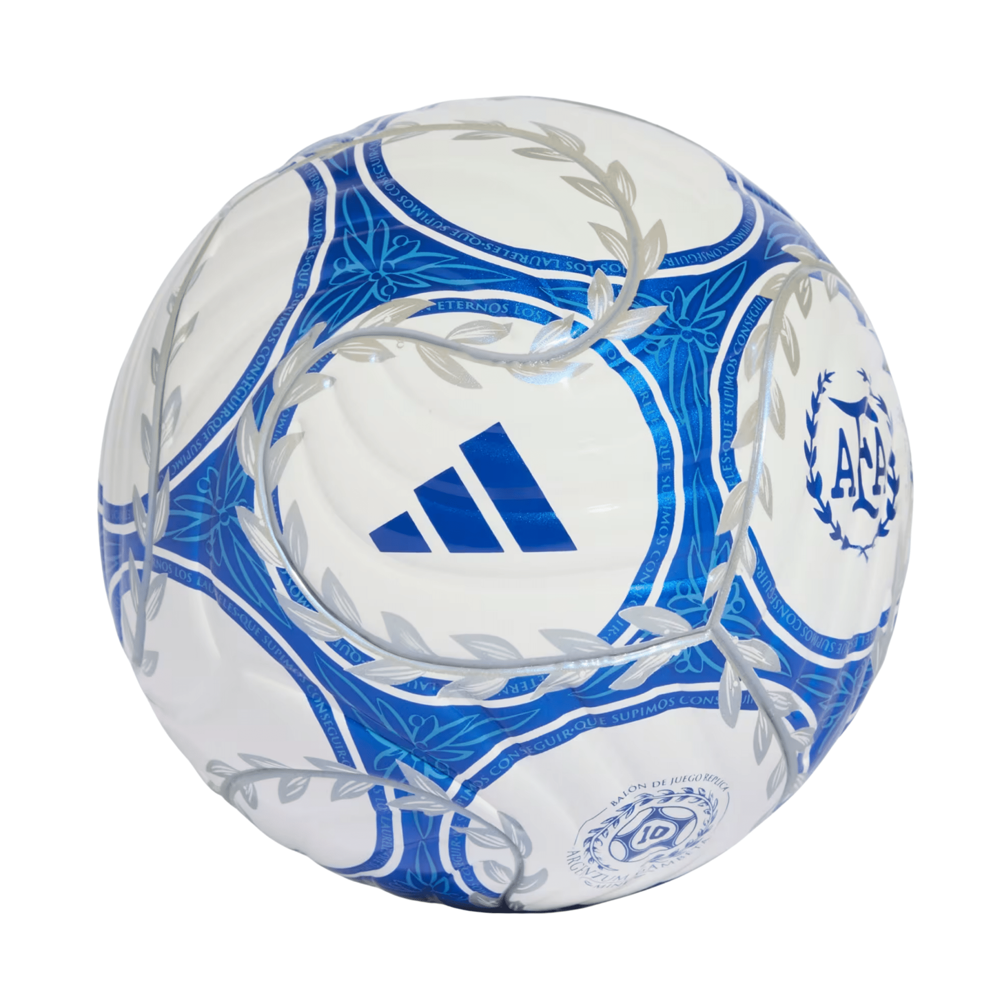 adidas Argentina Argentum Gambeta Mini Ball (Blue/White)