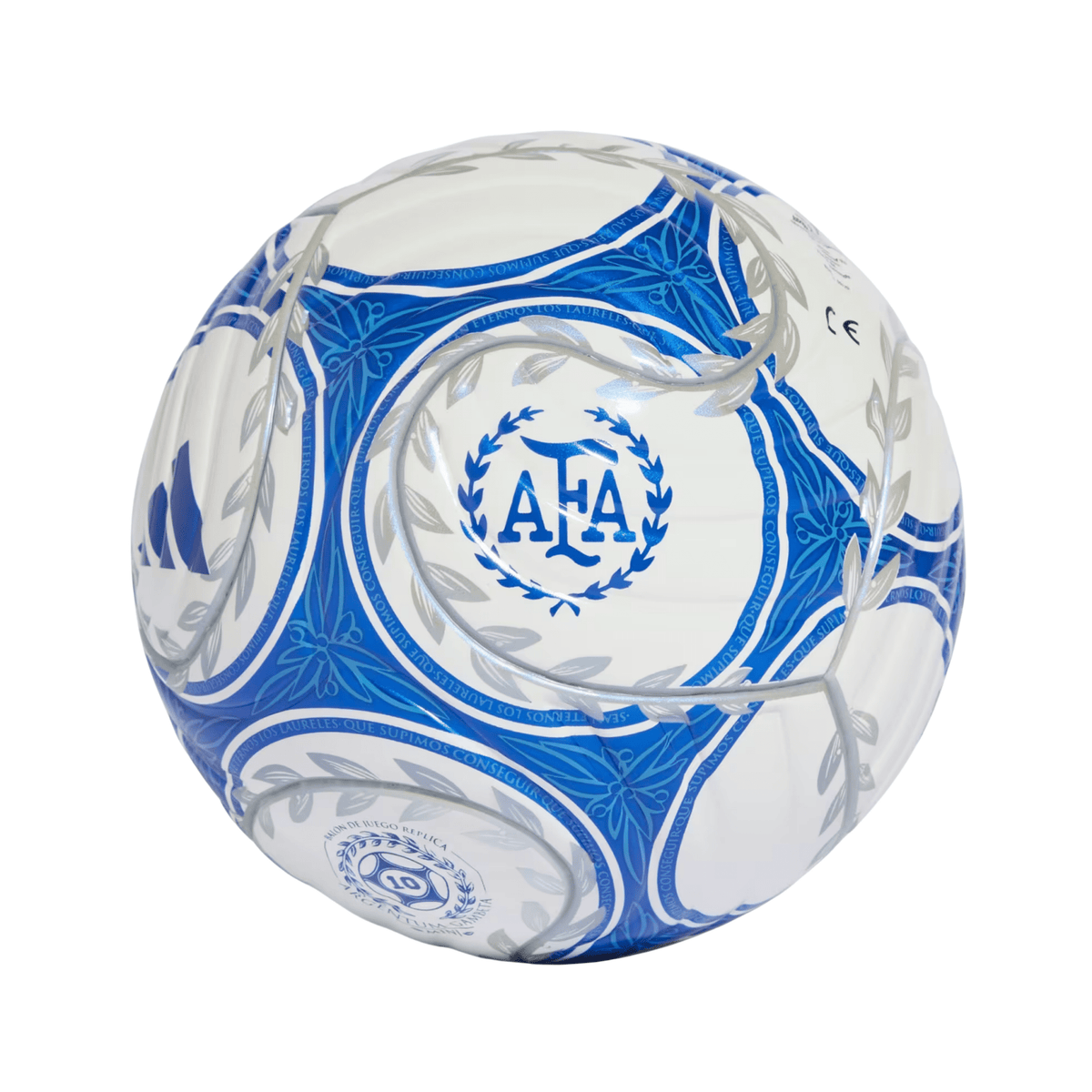adidas Argentina Argentum Gambeta Mini Ball (Blue/White) | SoccerWearhouse