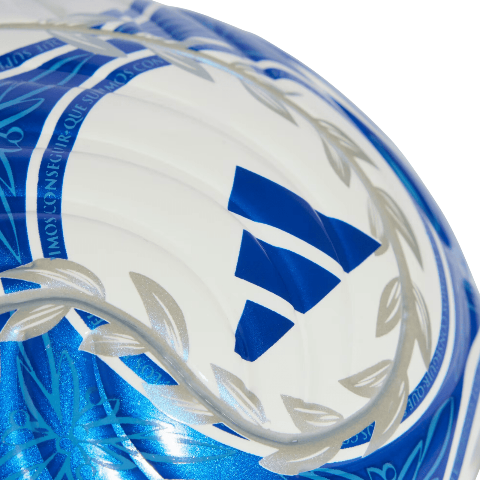adidas Argentina Argentum Gambeta Mini Ball (Blue/White) | SoccerWearhouse