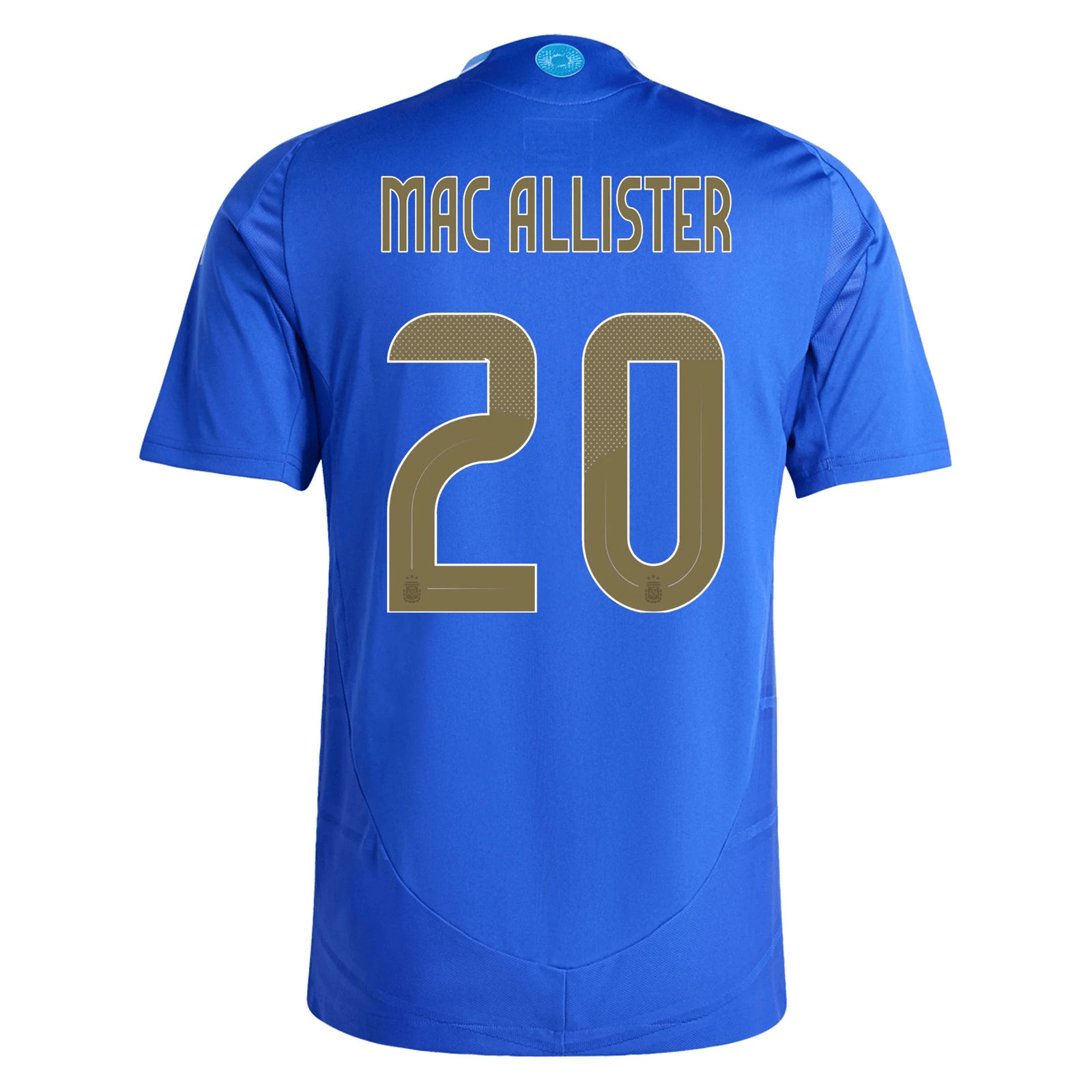 adidas Argentina Authentic Alexis Mac Allister Away Jersey 24/25 (Lucid Blue/Blue Burst) | SoccerWearhouse