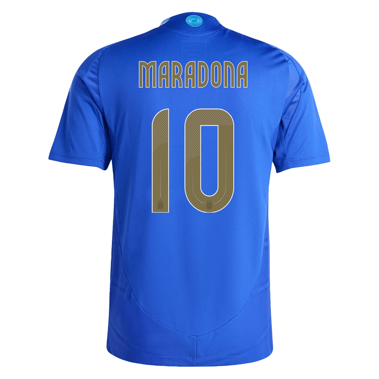 adidas Argentina Authentic Diego Maradona Away Jersey 24/25 (Lucid Blue/Blue Burst) | SoccerWearhouse