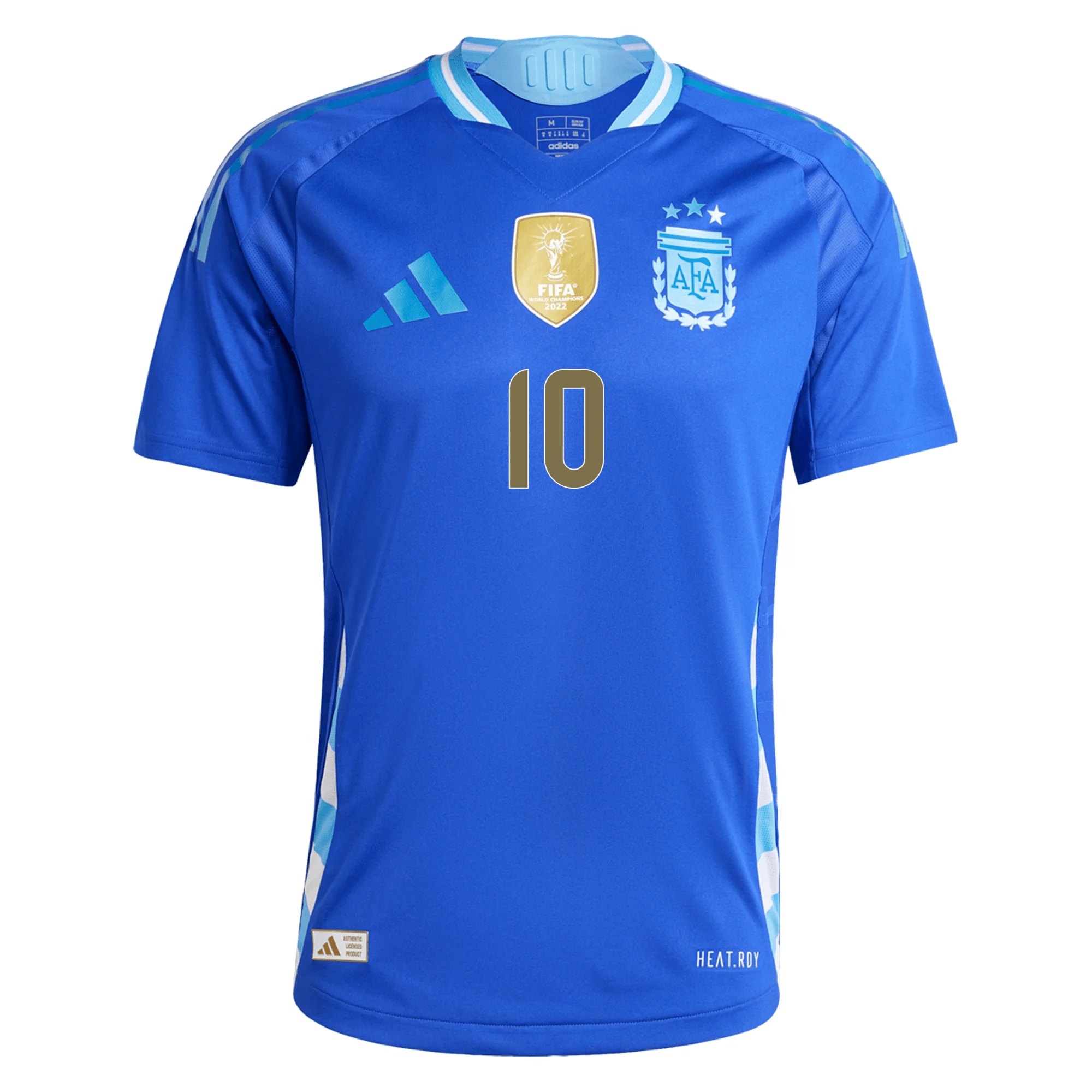 adidas Argentina Authentic Diego Maradona Away Jersey 24/25 (Lucid Blu
