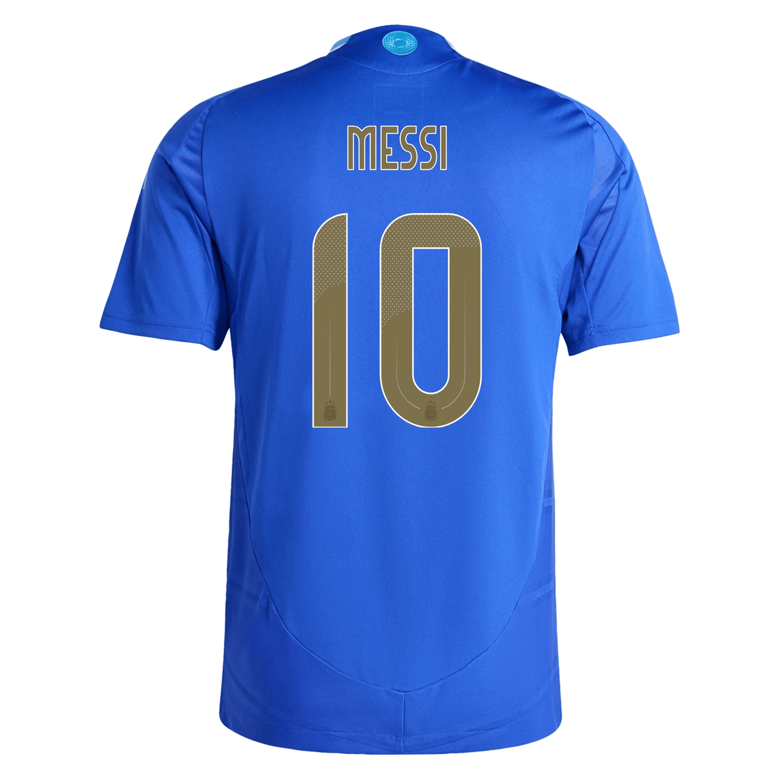 adidas Argentina Authentic Lionel Messi Away Jersey 24/25 (Lucid Blue/Blue Burst) | SoccerWearhouse