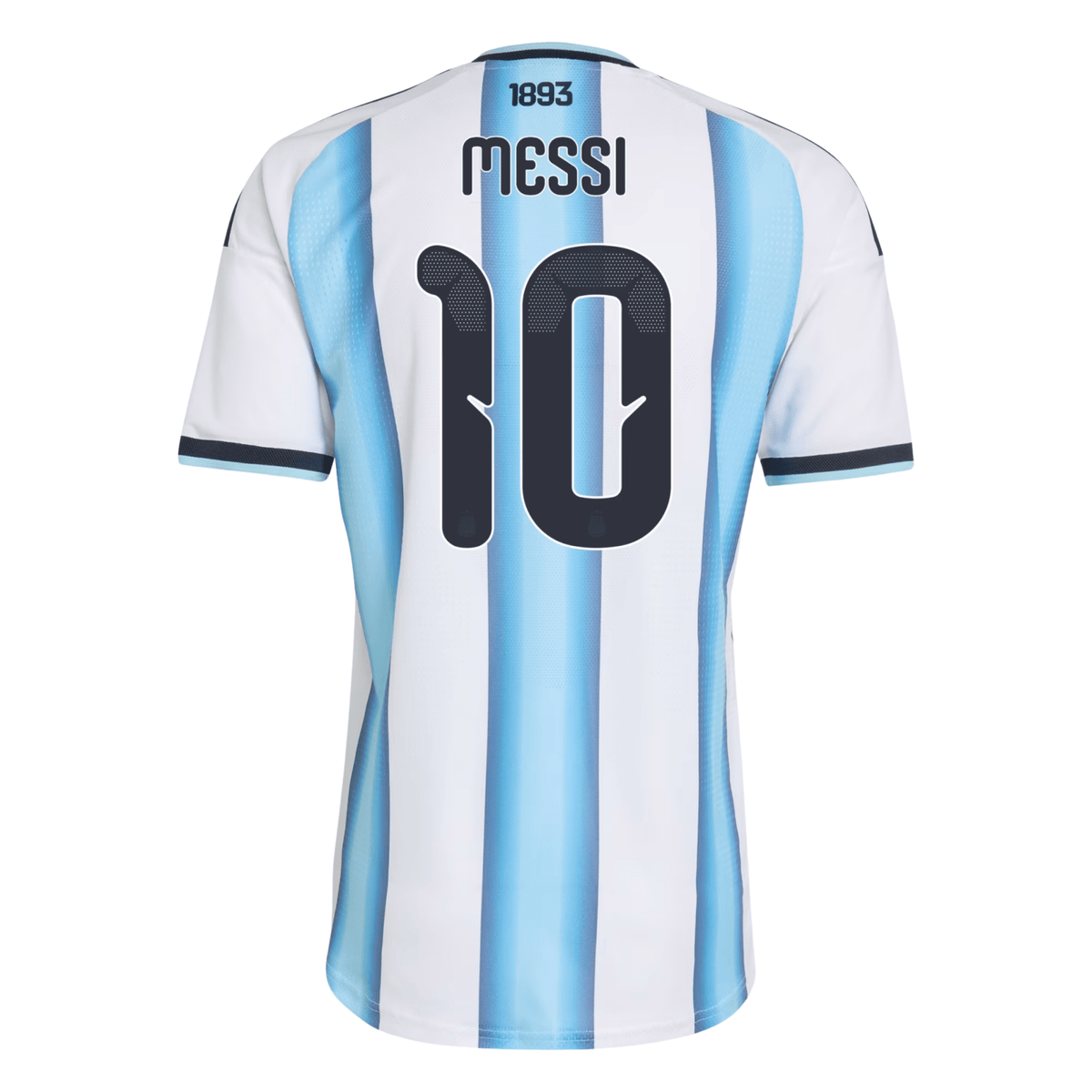 adidas Argentina Authentic Lionel Messi Home Jersey 2026 (White/Icey Blue/Light Blue) | SoccerWearhouse