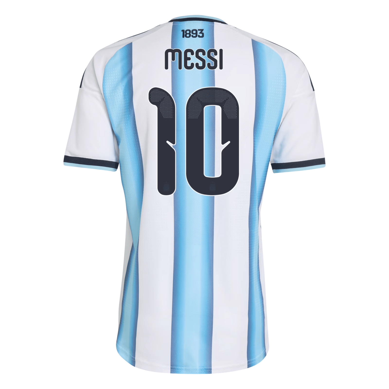 adidas Argentina Authentic Lionel Messi Home Jersey 2026 (White/Icey Blue/Light Blue) | SoccerWearhouse