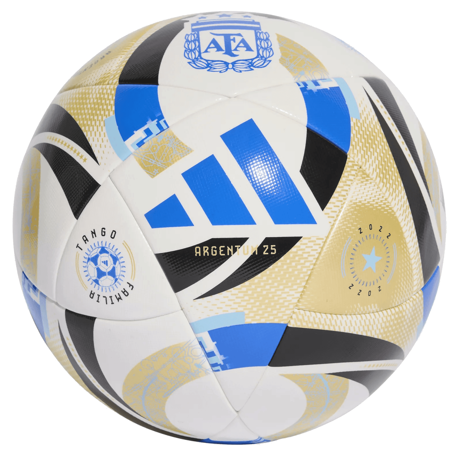 adidas Argentina Competition 2025 Ball (White/Ice Blue) | SoccerWearhouse