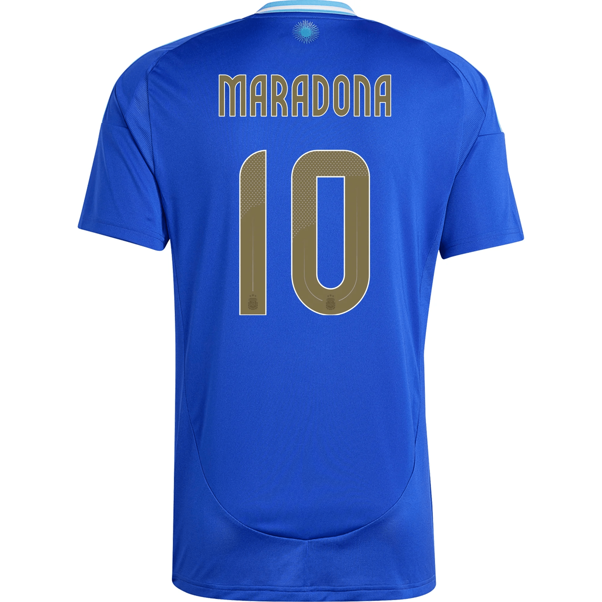 adidas Argentina Diego Maradona Away Jersey 24/25 (Lucid Blue/Blue Bur