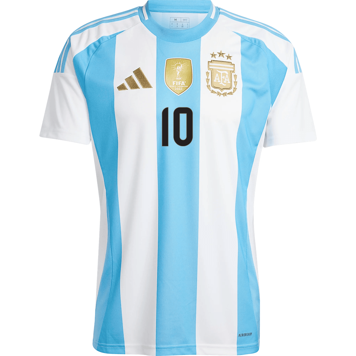adidas Argentina Diego Maradona Home Jersey 24/25 (White/Blue Burst) | SoccerWearhouse