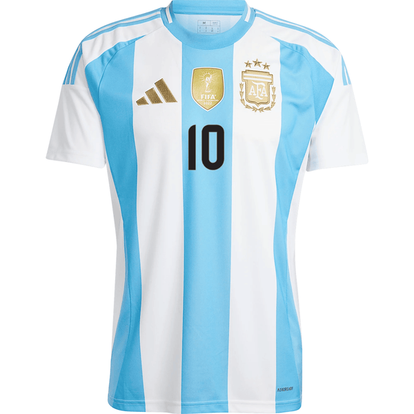 adidas Argentina Diego Maradona Home Jersey 24/25 (White/Blue Burst)