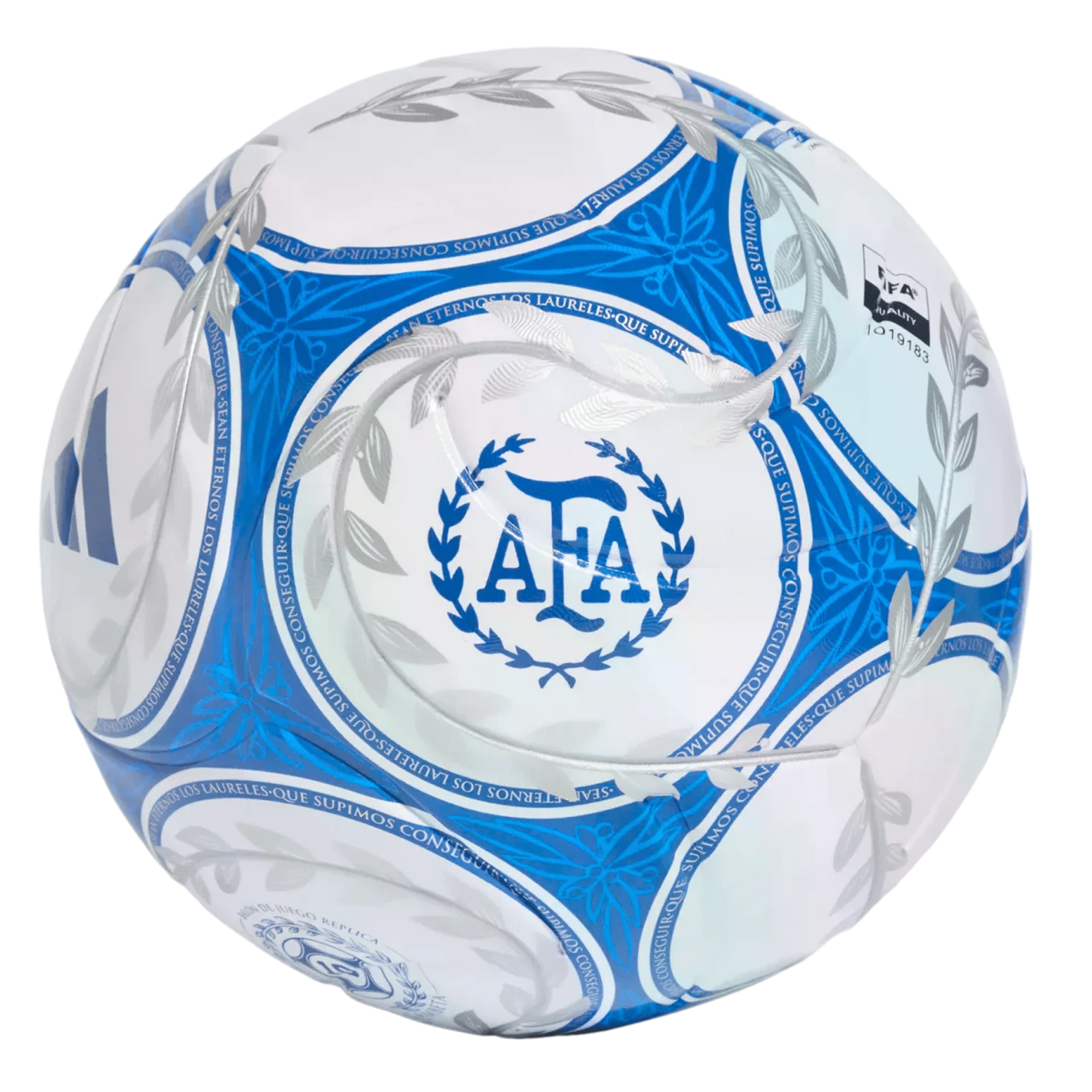 adidas Argentina Gambeta League Top Ball (White/Blue)