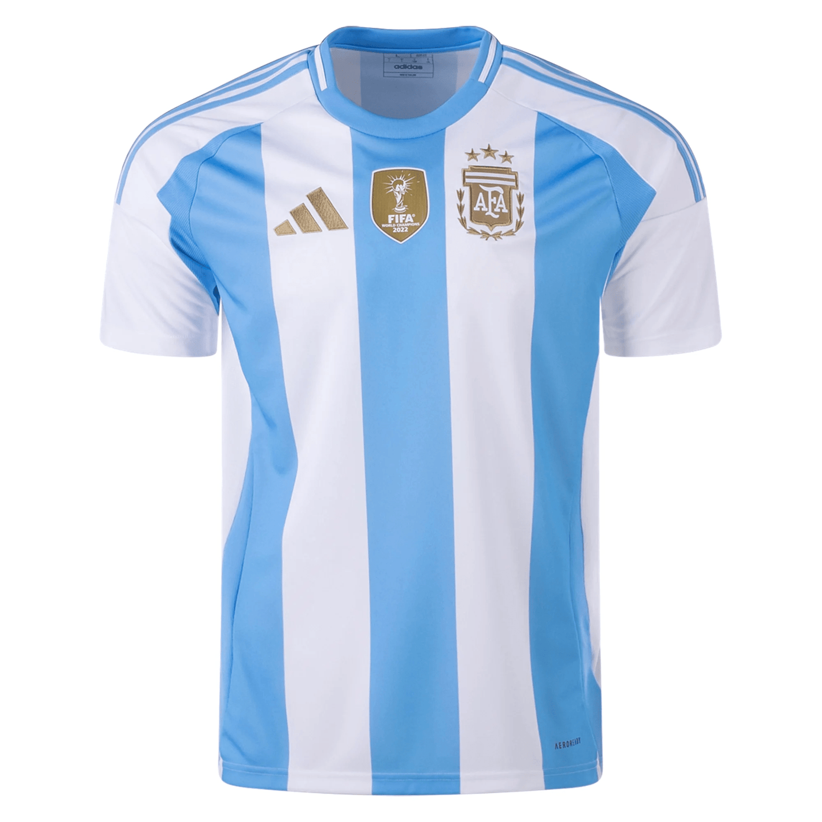 adidas Argentina Home Jersey 24/25 (White/Blue Burst) | SoccerWearhouse