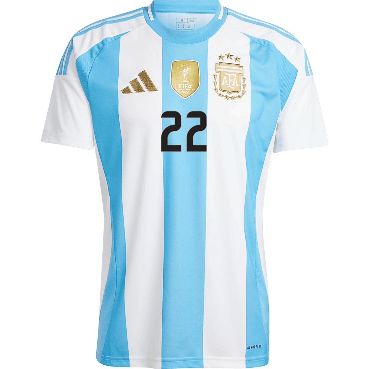 adidas Argentina Lautaro Martinez Home Jersey 24/25 (White/Blue Burst) | SoccerWearhouse