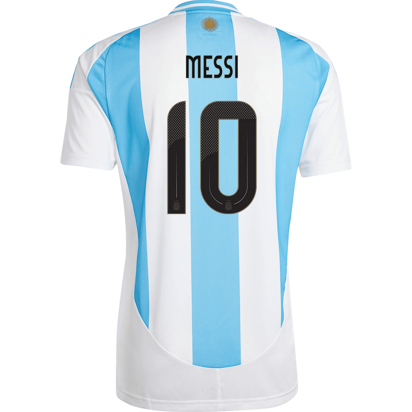 adidas Argentina Lionel Messi Home Jersey 24/25 (White/Blue Burst) | SoccerWearhouse