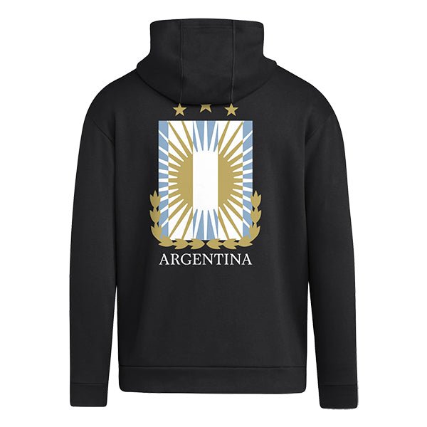 adidas Argentina Nation Hoodie (Black) | SoccerWearhouse