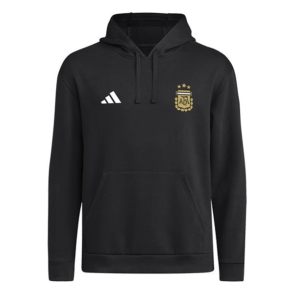 adidas Argentina Nation Hoodie (Black) | SoccerWearhouse
